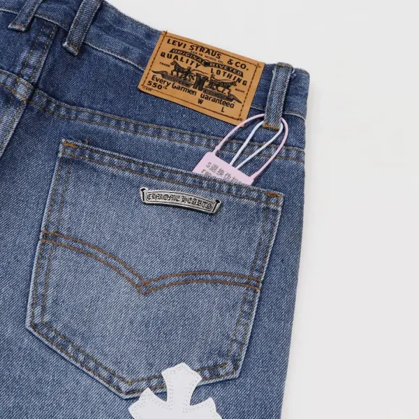【2026】【CHROME HEARTS 公式旗艦店】クロムハーツ ジーパン  ご好評に付き再入荷！