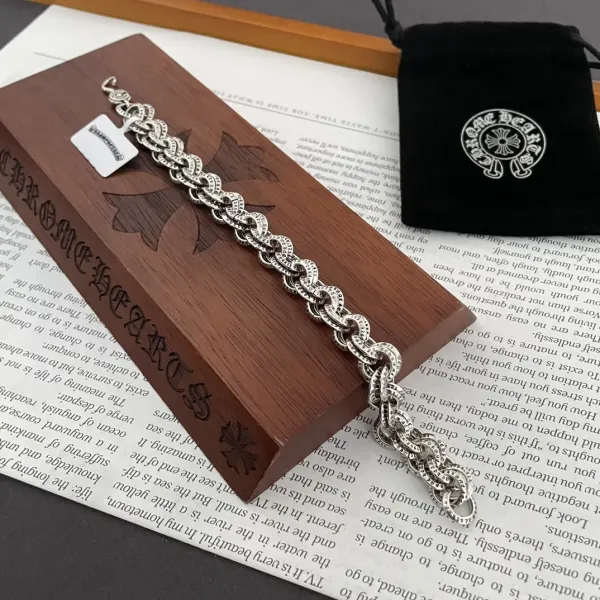 【2026】【Chrome Hearts】ブレスレット ファッションオールマッチ