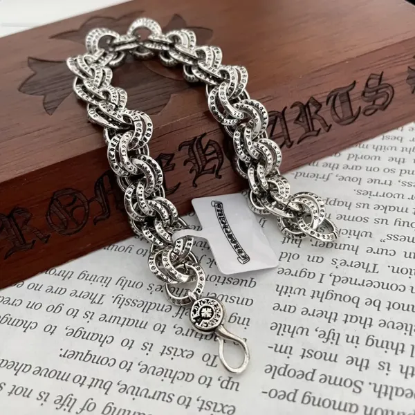 【2026】【Chrome Hearts】ブレスレット ファッションオールマッチ