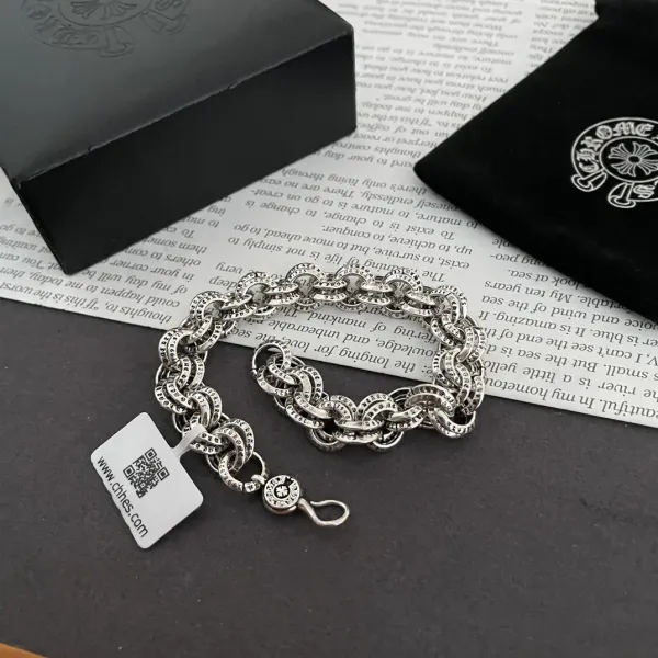 【2026】【Chrome Hearts】ブレスレット ファッションオールマッチ