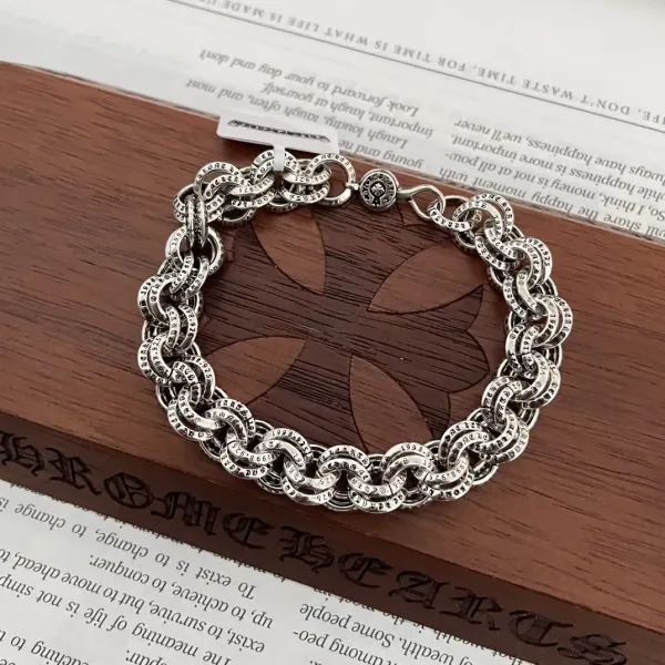 【2026】【Chrome Hearts】ブレスレット ファッションオールマッチ