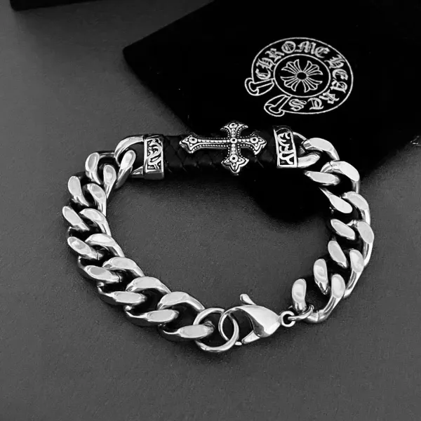 【2026】【Chrome Hearts】ブレスレット ファッションオールマッチ