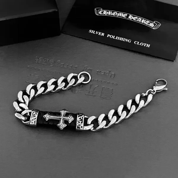 【2026】【Chrome Hearts】ブレスレット ファッションオールマッチ