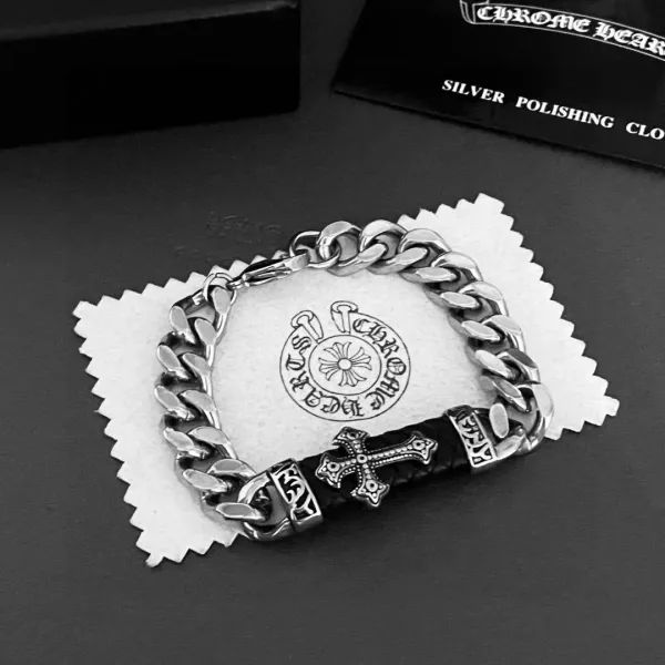【2026】【Chrome Hearts】ブレスレット ファッションオールマッチ