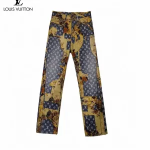 【2026】LV【LOUIS VUITTON公式旗艦店】ルイヴィトン  ジーパン  ご好評に付き再入荷！