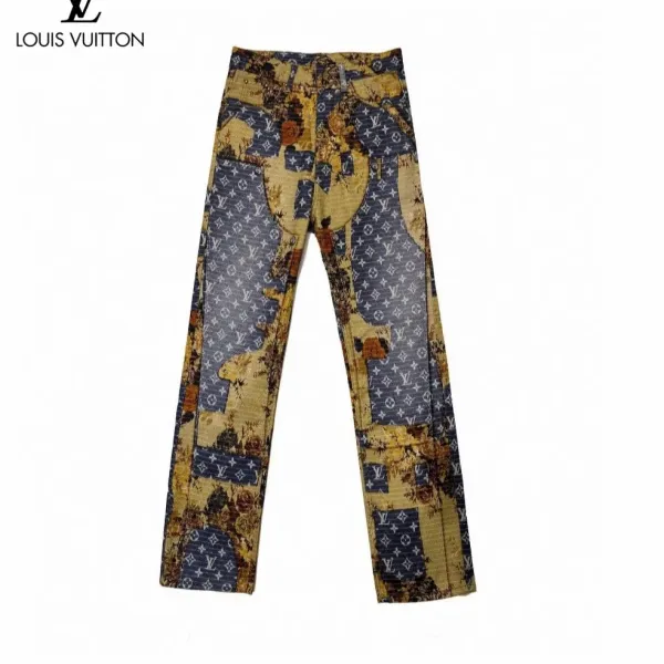 【2026】LV【LOUIS VUITTON公式旗艦店】ルイヴィトン  ジーパン  ご好評に付き再入荷！