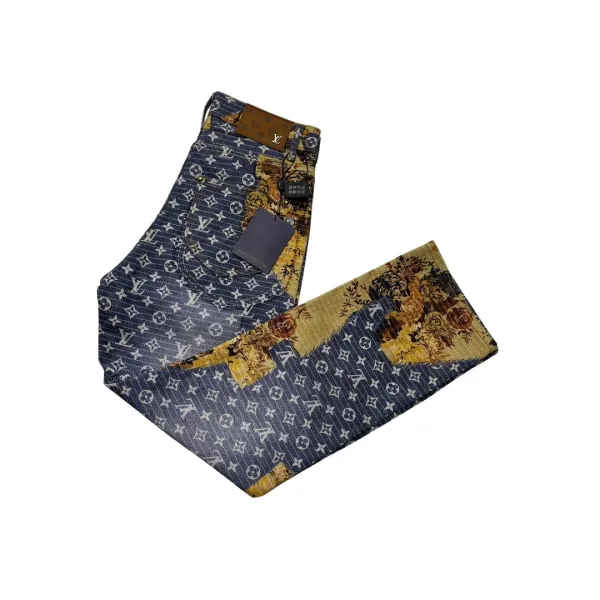 【2026】LV【LOUIS VUITTON公式旗艦店】ルイヴィトン  ジーパン  ご好評に付き再入荷！