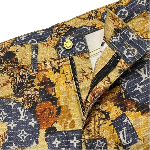 【2026】LV【LOUIS VUITTON公式旗艦店】ルイヴィトン  ジーパン  ご好評に付き再入荷！