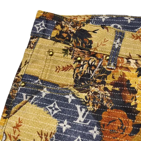 【2026】LV【LOUIS VUITTON公式旗艦店】ルイヴィトン  ジーパン  ご好評に付き再入荷！