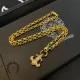 【2026】【CHROME HEARTS】ネックレス、新しいネックレス万能シンプルファッションオーナメント