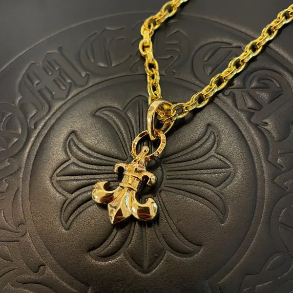 【2026】【CHROME HEARTS】ネックレス、新しいネックレス万能シンプルファッションオーナメント