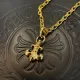 【2026】【CHROME HEARTS】ネックレス、新しいネックレス万能シンプルファッションオーナメント