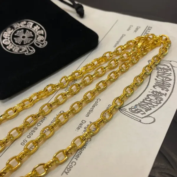 【2026】【CHROME HEARTS】ネックレス、新しいネックレス万能シンプルファッションオーナメント