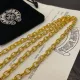 【2026】【CHROME HEARTS】ネックレス、新しいネックレス万能シンプルファッションオーナメント