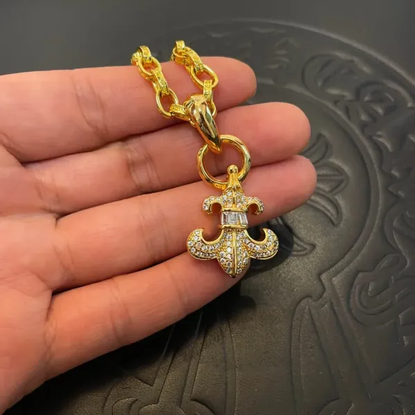 【2026】【CHROME HEARTS】ネックレス、新しいネックレス万能シンプルファッションオーナメント