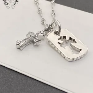 【2026】【CHROME HEARTS】ネックレス、新しいネックレス万能シンプルファッションオーナメント