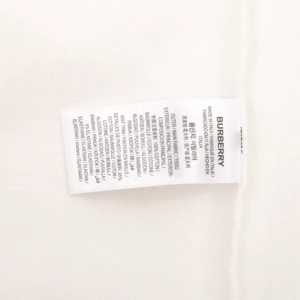 【2026】【BURBERRY  公式旗艦店】バーバリー  Tシャツ ご好評に付き再入荷！