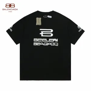 【2026】【BALENCIAGA  公式旗艦店】バレンシアガ  Tシャツ ご好評に付き再入荷！