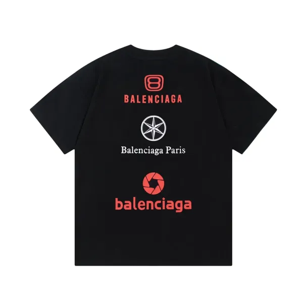 【2026】【BALENCIAGA  公式旗艦店】バレンシアガ  Tシャツ ご好評に付き再入荷！