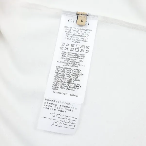 【2026】【GUCCI 公式旗艦店】グッチ  Tシャツ ご好評に付き再入荷！