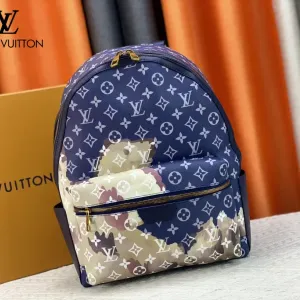 【2026】【LOUIS VUITTON 公式旗艦店】ルイヴィトン  リュックサック当日出荷 好評に付き再入荷！29*38*20CM