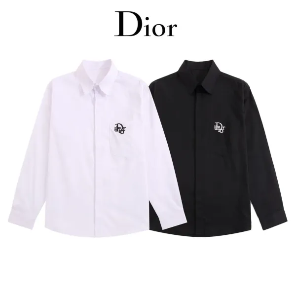 【2026】【DIOR 公式旗艦店】ディオール  シャツ  ご好評に付き再入荷！
