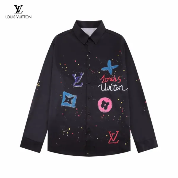 【2026】LV【LOUIS VUITTON  公式旗艦店】ルイヴィトン  シャツ  ご好評に付き再入荷！