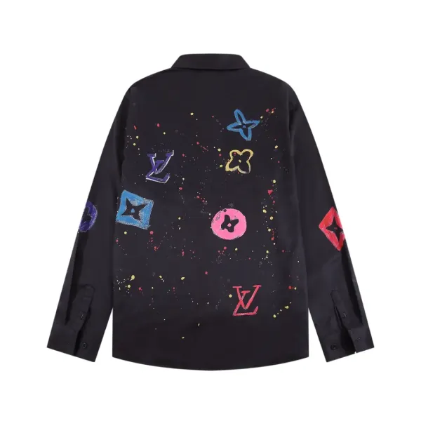 【2026】LV【LOUIS VUITTON  公式旗艦店】ルイヴィトン  シャツ  ご好評に付き再入荷！