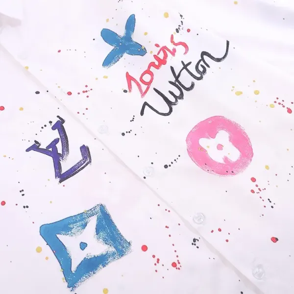 【2026】LV【LOUIS VUITTON  公式旗艦店】ルイヴィトン  シャツ  ご好評に付き再入荷！