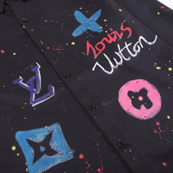 【2026】LV【LOUIS VUITTON  公式旗艦店】ルイヴィトン  シャツ  ご好評に付き再入荷！