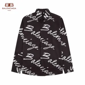【2026】【BALENCIAGA 公式旗艦店】バレンシアガ  シャツ  ご好評に付き再入荷！