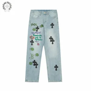 【2026】【CHROME HEARTS 公式旗艦店】クロムハーツ ジーパン  ご好評に付き再入荷！