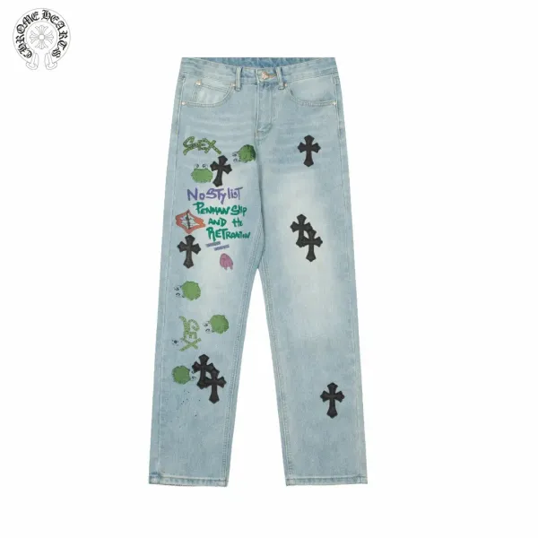 【2026】【CHROME HEARTS 公式旗艦店】クロムハーツ ジーパン  ご好評に付き再入荷！