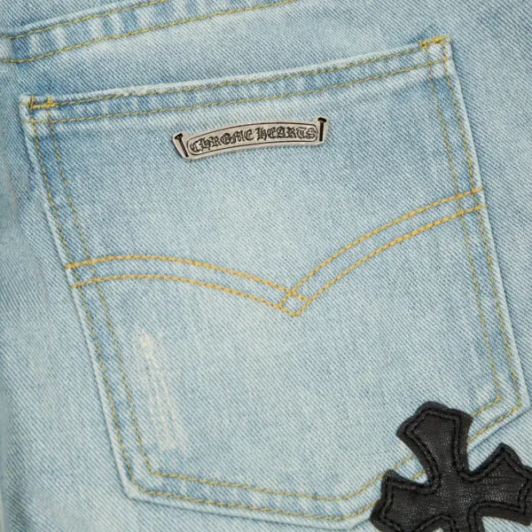 【2026】【CHROME HEARTS 公式旗艦店】クロムハーツ ジーパン  ご好評に付き再入荷！