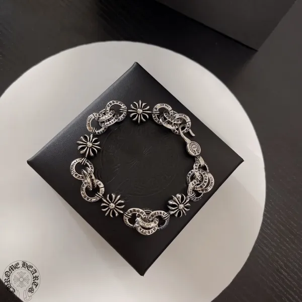 【2026】【2026】【CHROME HEARTS】ブレスレット、ファッションシンプルなスタイル
