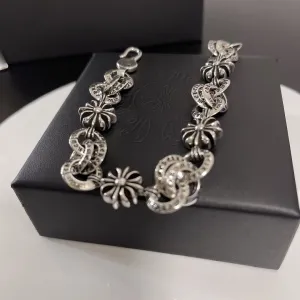 【2026】【2026】【CHROME HEARTS】ブレスレット、ファッションシンプルなスタイル
