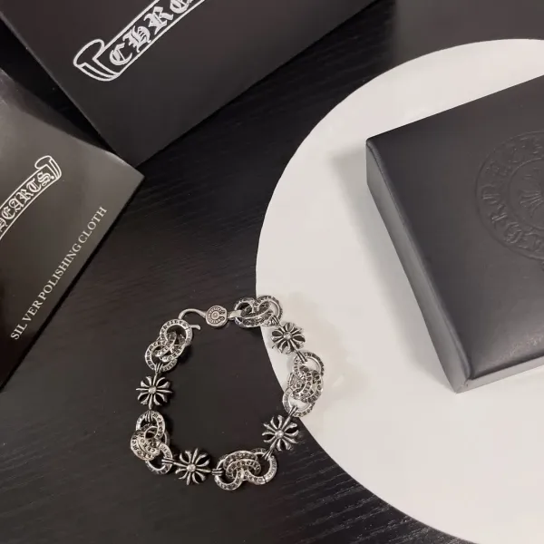 【2026】【2026】【CHROME HEARTS】ブレスレット、ファッションシンプルなスタイル