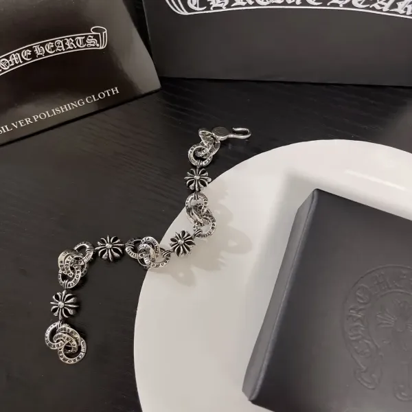 【2026】【2026】【CHROME HEARTS】ブレスレット、ファッションシンプルなスタイル