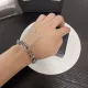 【2026】【2026】【CHROME HEARTS】ブレスレット、ファッションシンプルなスタイル