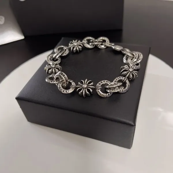【2026】【2026】【CHROME HEARTS】ブレスレット、ファッションシンプルなスタイル