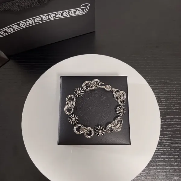 【2026】【2026】【CHROME HEARTS】ブレスレット、ファッションシンプルなスタイル