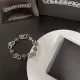 【2026】【2026】【CHROME HEARTS】ブレスレット、ファッションシンプルなスタイル