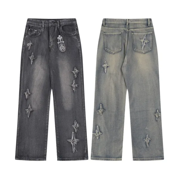 【2026】【CHROME HEARTS 公式旗艦店】クロムハーツ ジーパン  ご好評に付き再入荷！