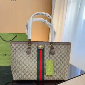 【2026】【GUCCI 公式旗艦店】グッチ ハンドバッグ 当日出荷 好評に付き再入荷！38*13*29CM