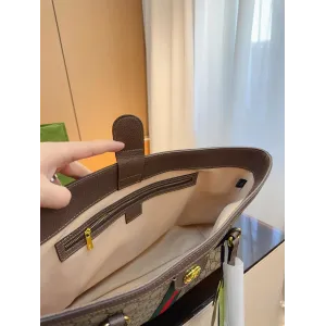 【2026】【GUCCI 公式旗艦店】グッチ ハンドバッグ 当日出荷 好評に付き再入荷！38*13*29CM