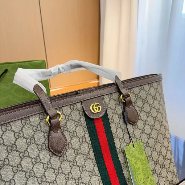 【2026】【GUCCI 公式旗艦店】グッチ ハンドバッグ 当日出荷 好評に付き再入荷！38*13*29CM