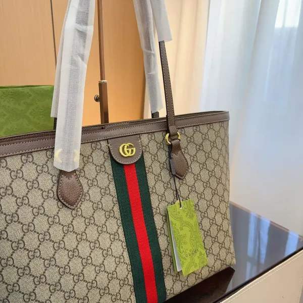 【2026】【GUCCI 公式旗艦店】グッチ ハンドバッグ 当日出荷 好評に付き再入荷！38*13*29CM