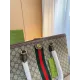 【2026】【GUCCI 公式旗艦店】グッチ ハンドバッグ 当日出荷 好評に付き再入荷！38*13*29CM