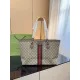 【2026】【GUCCI 公式旗艦店】グッチ ハンドバッグ 当日出荷 好評に付き再入荷！38*13*29CM