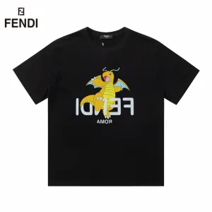 【2026】【FENDI公式旗艦店】フェンディ  Tシャツ ご好評に付き再入荷！